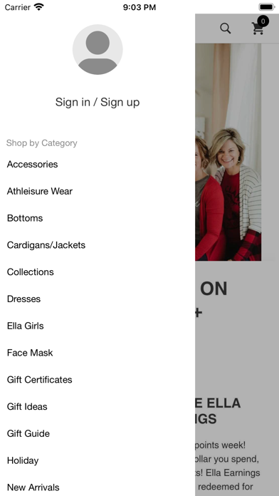 Ella Maes Boutique screenshot 2