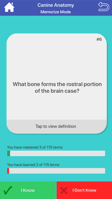 Veterinary Flashcards screenshot 4