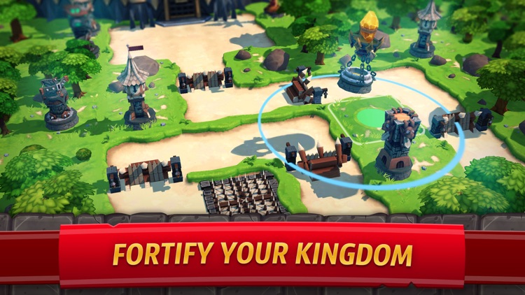 Royal Revolt 2: Tower Battle