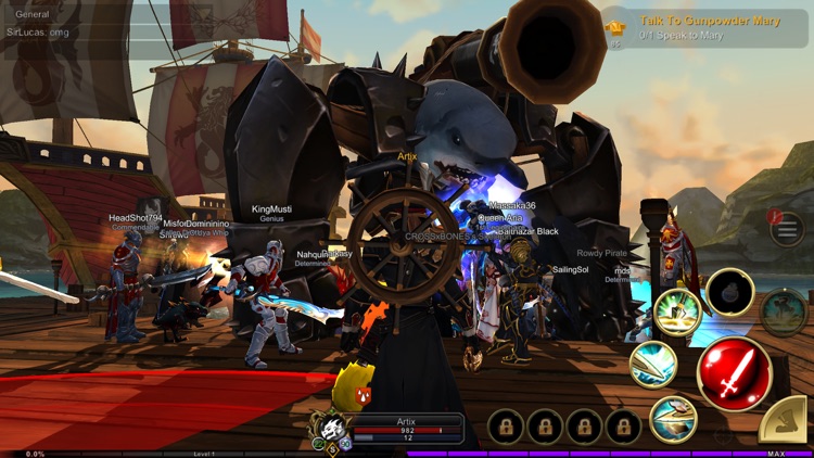 Adventure Quest 3D MMO RPG screenshot-8