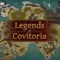 Legends of Covitoriaは自作のキャラクターで、様々なキャンペーンに参加し、物語を楽しむことができるゲームです。