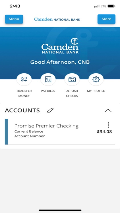 Camden National Bank
