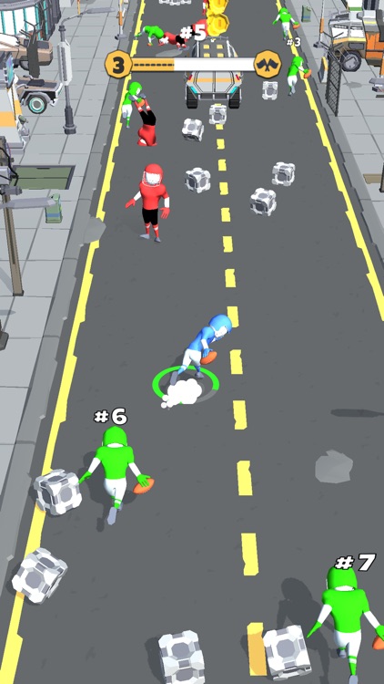 Dodge Race 3D screenshot-0