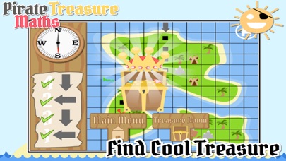 How to cancel & delete Pirate Treasure Maths from iphone & ipad 2