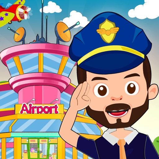 Toon Town: Airport Icon