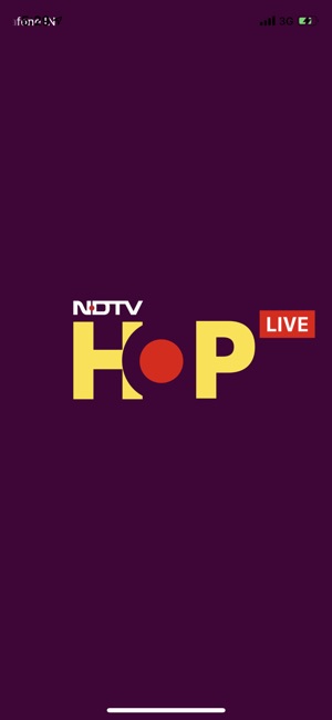 NDTV HOP Live