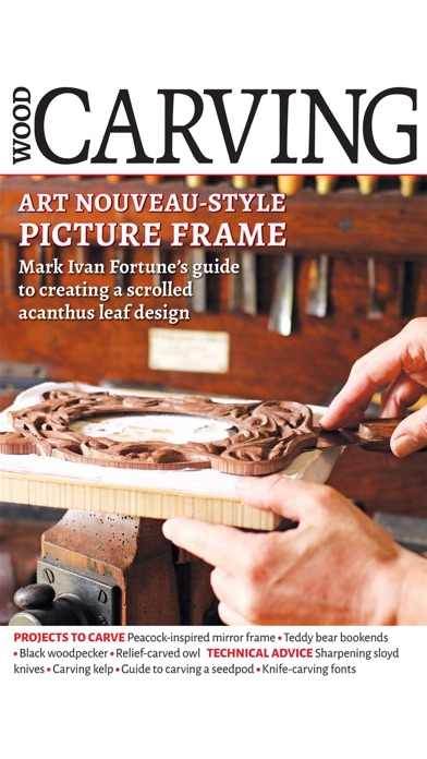 Woodcarving Magazine screenshot1