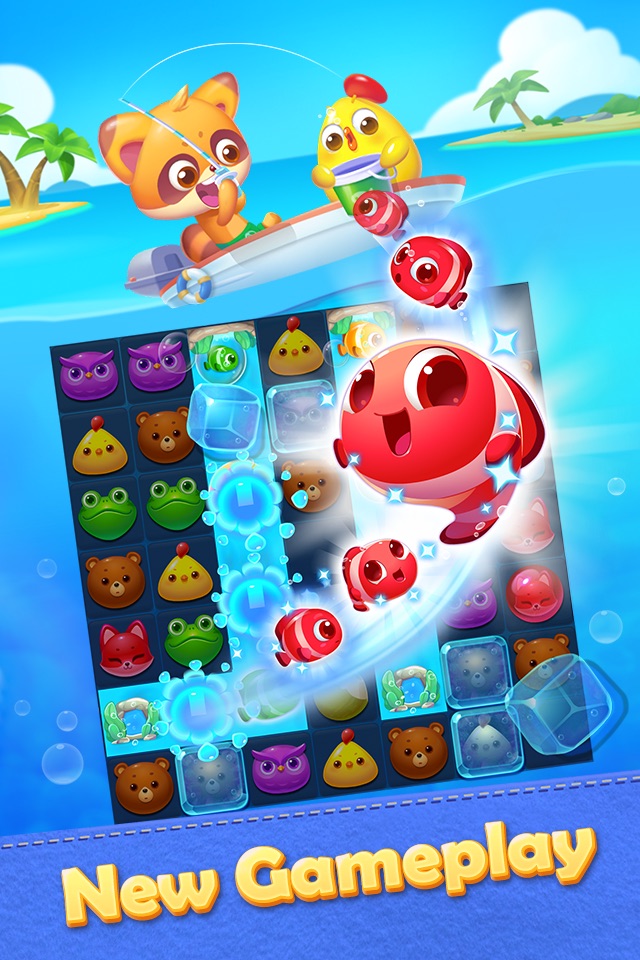 Summer Pop – Match Puzzle Game screenshot 3