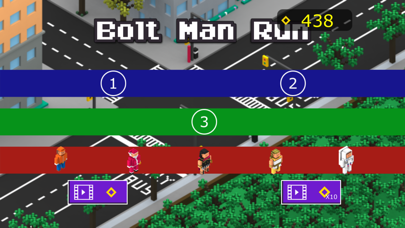 Bolt Man Run screenshot 2