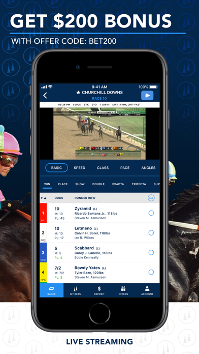 TwinSpires Horse Race Betting screenshot 1