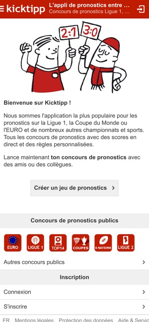 Kicktipp Dans L App Store