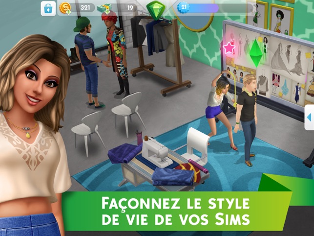 Rencontres Sims en anglais pour PC