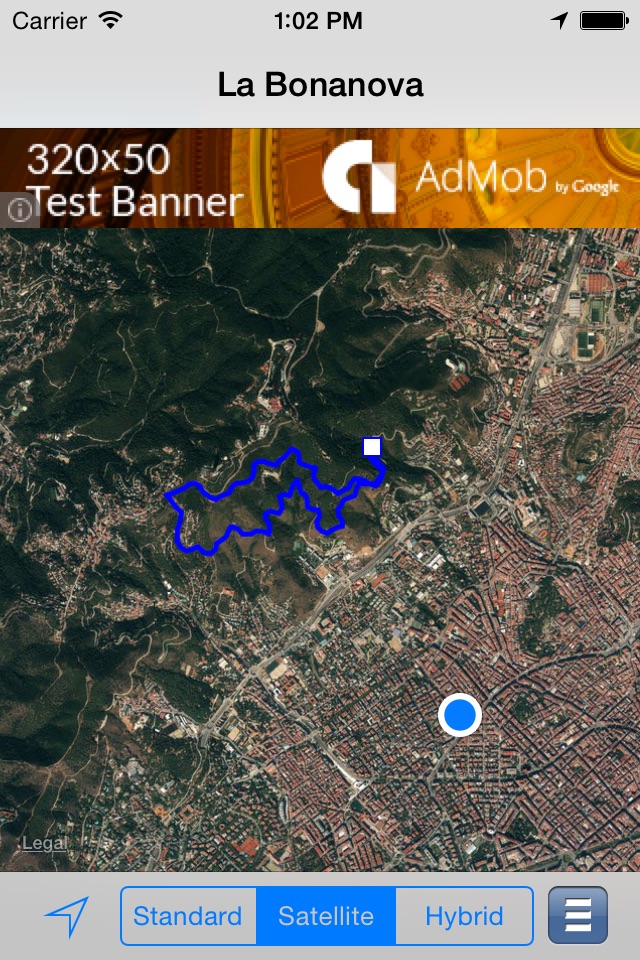 ARA GPX Viewer screenshot 3