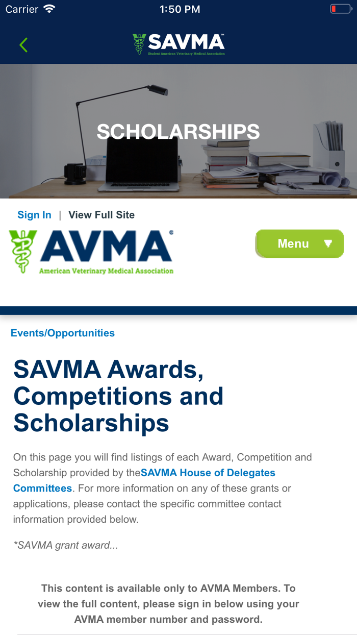 SAVMA