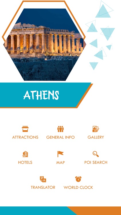 Athens Offline Guide