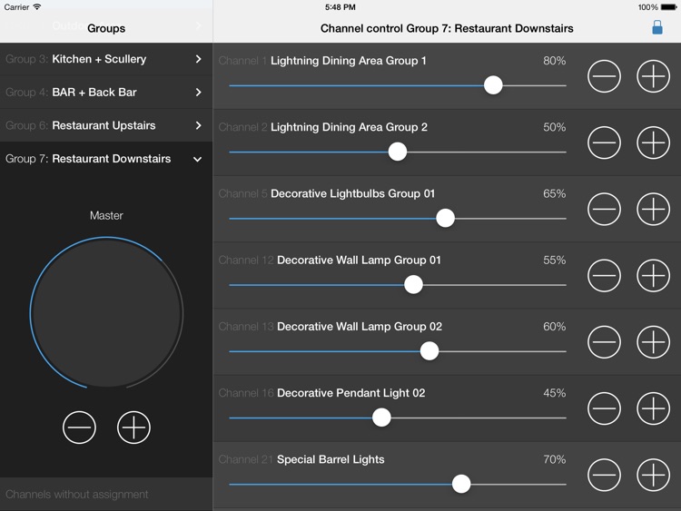 Light Control screenshot-4