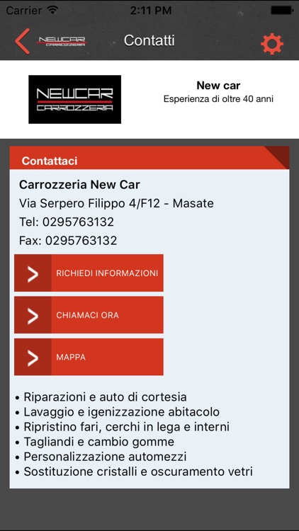 Carrozzeria Newcar screenshot-3