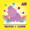 AR Match & Learn puzzles are perfect for beginning learners as they provide a fun, interactive learning experience