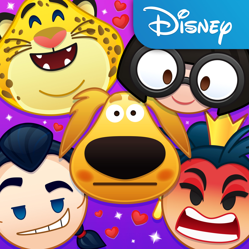 Disney Emoji Blitz App Icon