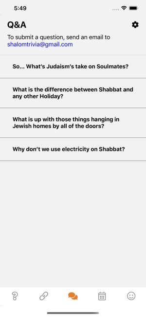 Shalom Trivia(圖4)-速報App