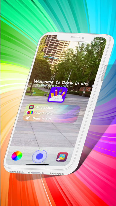 AR Draw • Augmented Reality 3D screenshot 3