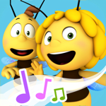 Maya The Bee: Music Academy Logo