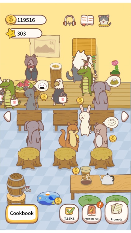Cat Restaurant Cooking Master