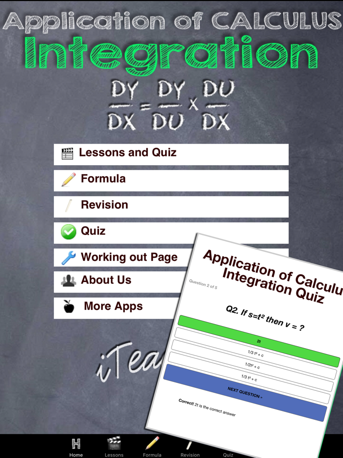 Calculus Appln by INTEGRATION