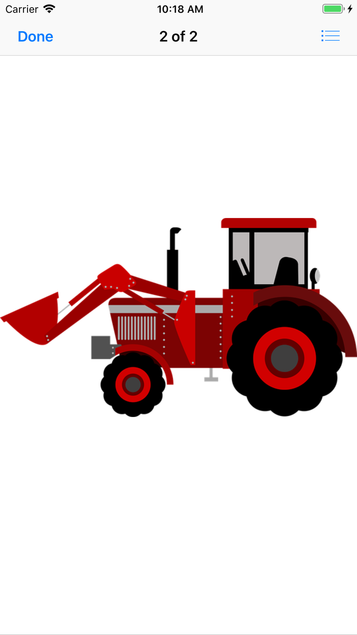 Lotsa Tractor Stickers
