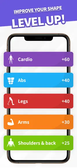 Game screenshot Nerd Workout: Exercises App apk