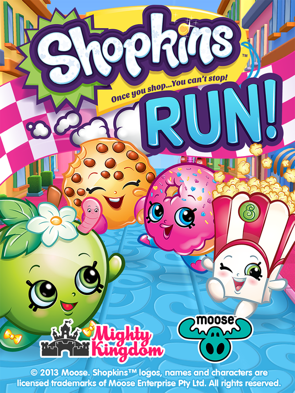 Shopkins Run! на iPad