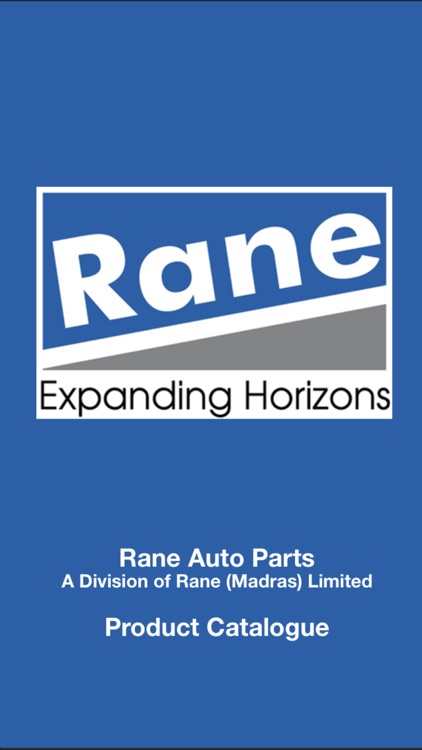 Rane Auto Parts - Catalogue