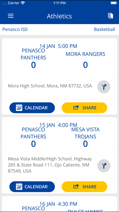 Penasco ISD screenshot 4