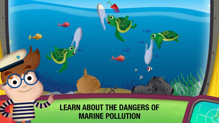 What’s in The Oceans?