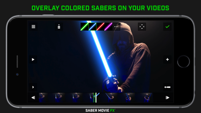 Saber Movie FX screenshot1