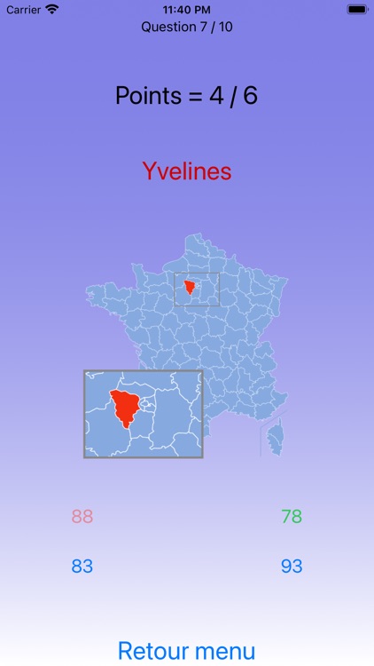 Départements français screenshot-4