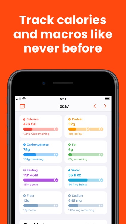 FoodNoms - Food Tracker
