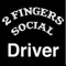 2 fingers social pick up and delivery application for food and beverages