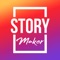 Story Maker is story editor app that offers 100+ story templates to help you create beautiful collage layouts for Instagram, Facebook, WhatsApp story, which can help you easily get more likes and followers