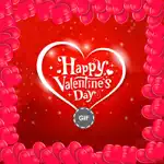 Happy Valentine's Day GIF App Cancel