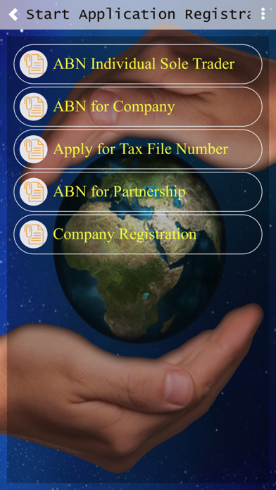 ABN Registration screenshot 3