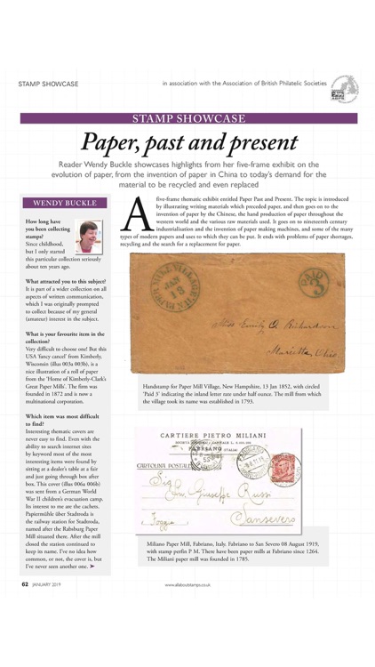 Stamp Collector Magazine screenshot-4