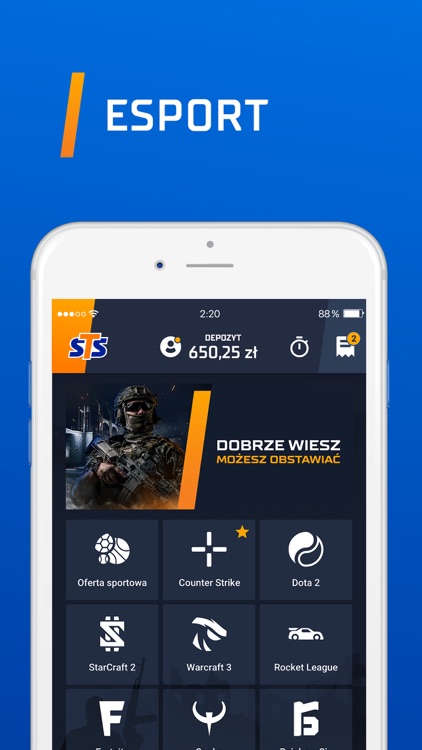 STS - Zakłady i wyniki na żywo screenshot-3
