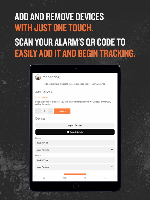 Screenshot #6 pour Sigalarm