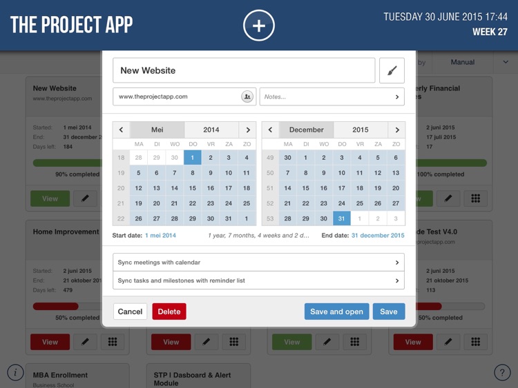 Project App screenshot-4