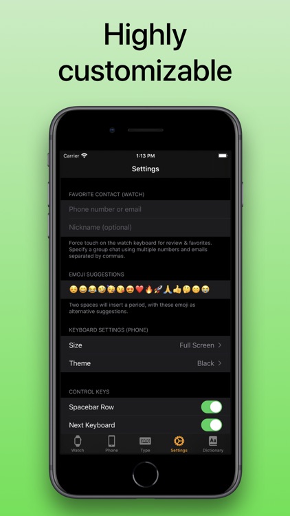 FlickType Keyboard screenshot-5