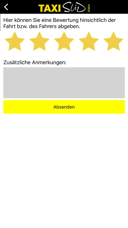 Taxi Süd - Essen screenshot-5