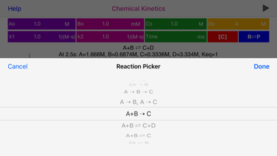 How to cancel & delete Chemical Kinetics from iphone & ipad 2