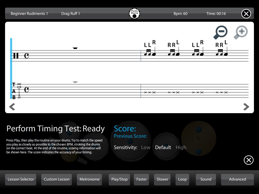 Drums Lessons & Learn screenshot 4