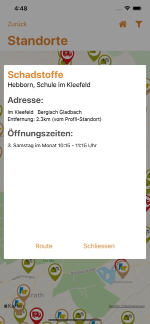 Abfall App Awb Gl Im App Store